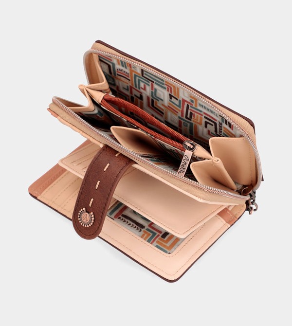 Anekke Tribe Medium Rfid Pénztárca | JRSY38514
