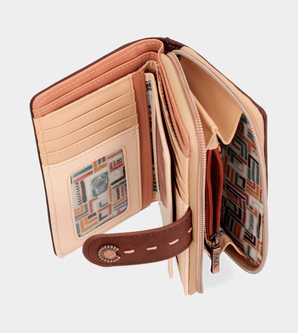 Anekke Tribe Medium Rfid Pénztárca | JRSY38514