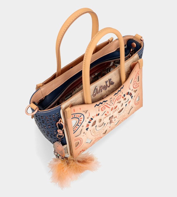 Anekke Tribe With Twos Crossbody Táska | RFJU34857