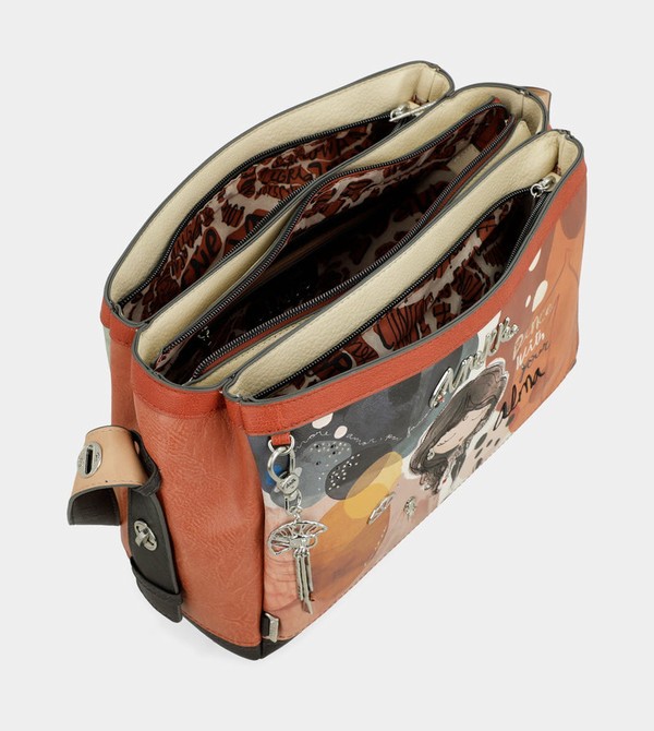 Anekke Triple Compartment Alma Válltáskák | OKDI48629