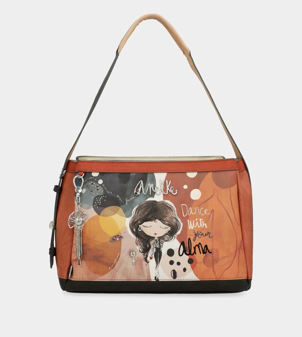 Anekke Triple Compartment Alma Válltáskák | OKDI48629