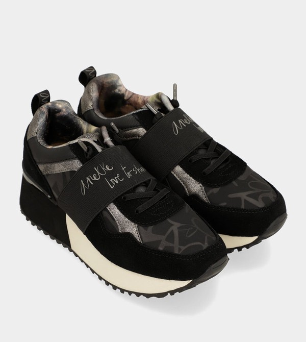 Anekke Urban Black Cipő | GRVM80549