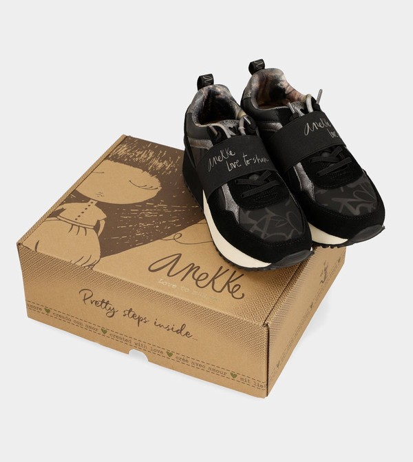Anekke Urban Black Cipő | GRVM80549