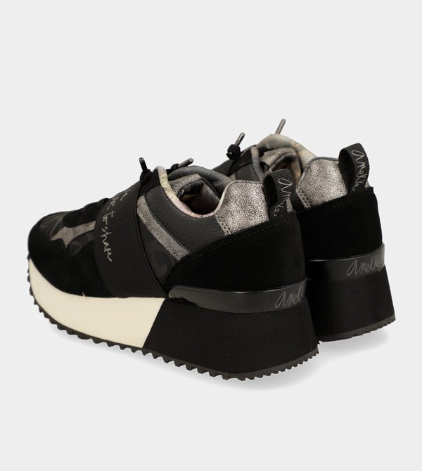 Anekke Urban Black Cipő | GRVM80549
