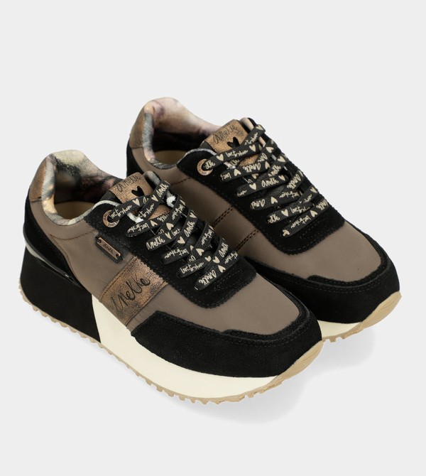 Anekke Urban Brown Sneaker Cipő | ARBH68193