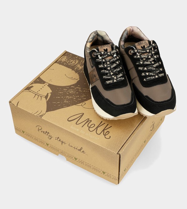Anekke Urban Brown Sneaker Cipő | ARBH68193