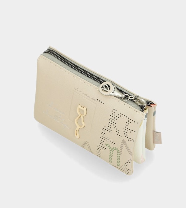 Anekke Wallet With 3 Compartments Alma Pénztárca | ZQGD21967