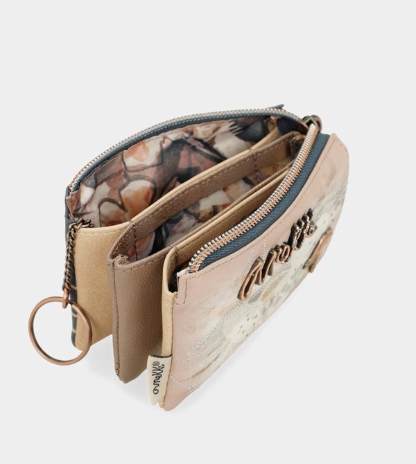 Anekke Wallet With 3 Compartments Memories Pénztárca | SLHX58471