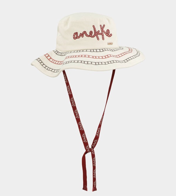 Anekke White Bucket Kalap | TYVW61875