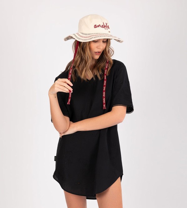 Anekke White Bucket Kalap | TYVW61875
