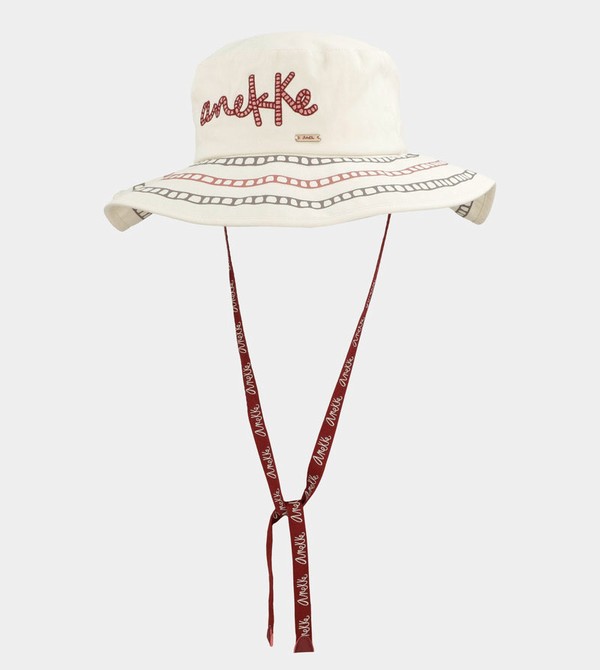 Anekke White Bucket Kalap | TYVW61875
