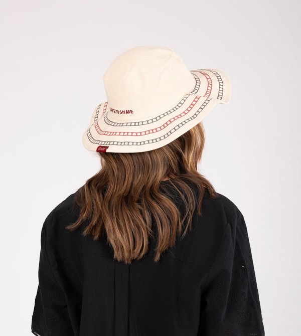 Anekke White Bucket Kalap | TYVW61875
