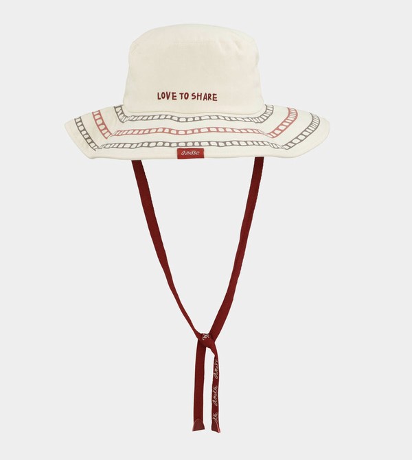 Anekke White Bucket Kalap | TYVW61875
