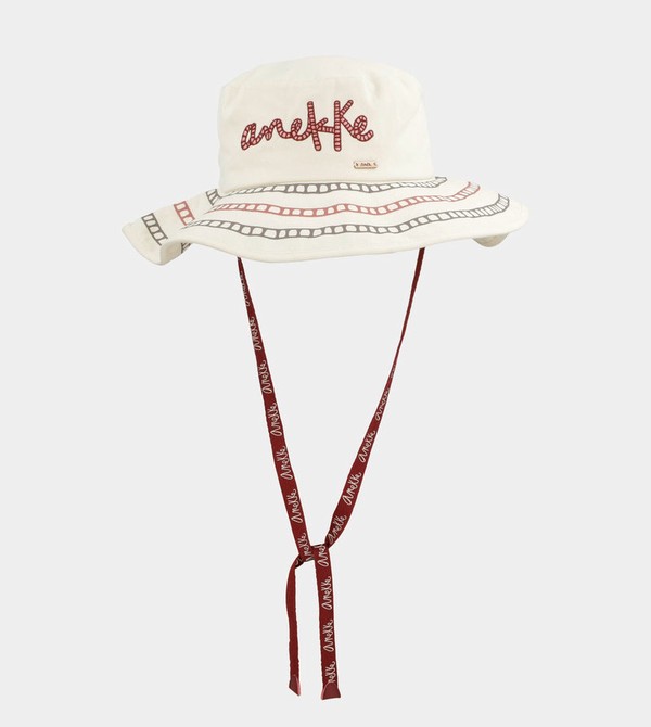 Anekke White Bucket Kalap | TYVW61875