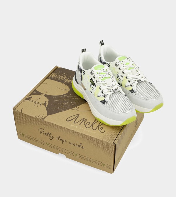 Anekke White Sports Nature Towanda Cipő | JTBN07239