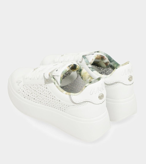 Anekke White Spotted Cipő | HNZQ71208
