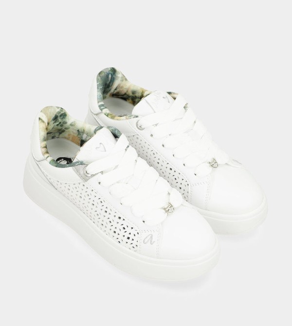 Anekke White Spotted Cipő | HNZQ71208