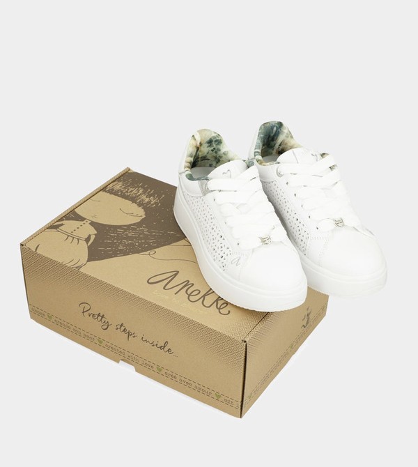 Anekke White Spotted Cipő | HNZQ71208