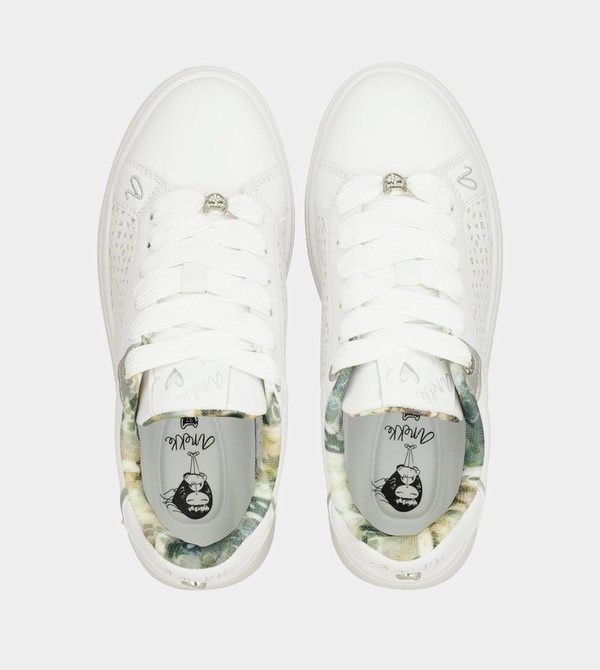 Anekke White Spotted Cipő | HNZQ71208