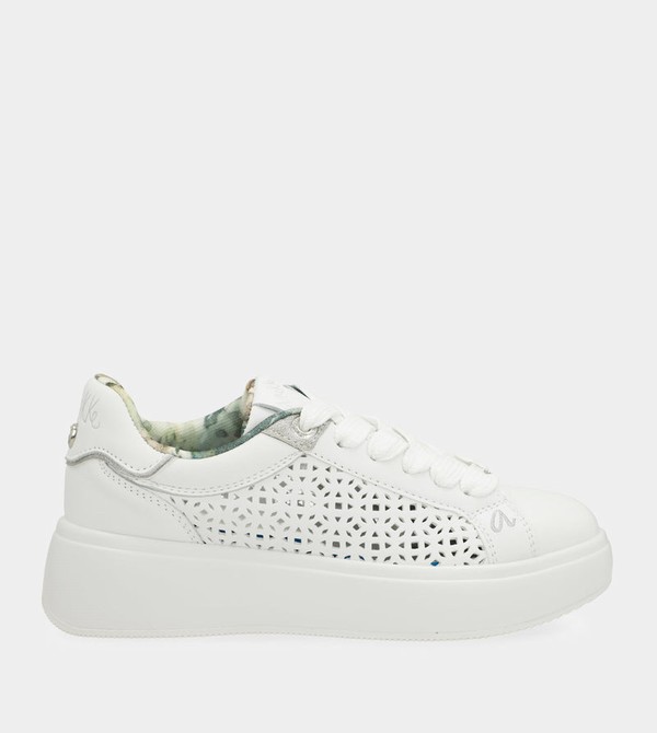 Anekke White Spotted Cipő | HNZQ71208