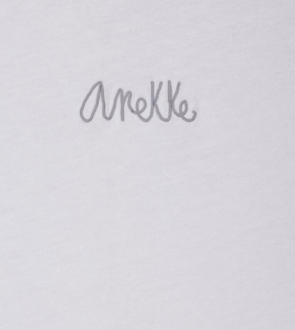 Anekke White Tank Top Póló | SRMI04982