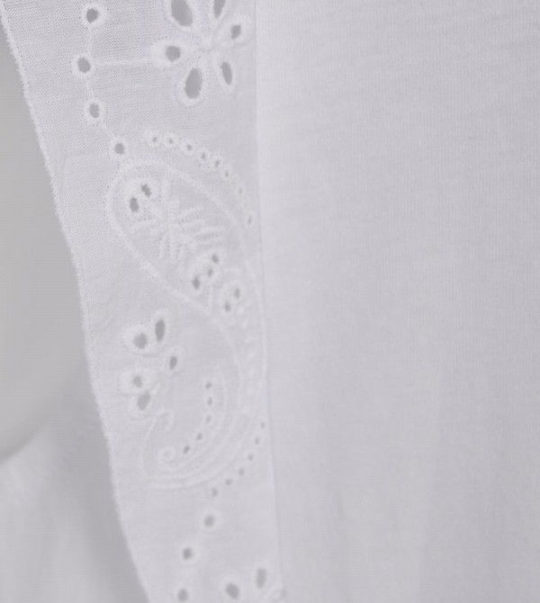 Anekke White Tank Top Póló | SRMI04982