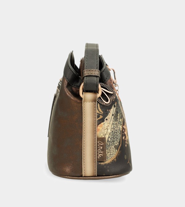 Anekke Wings 3-compartment Crossbody Táska | IOHM40239