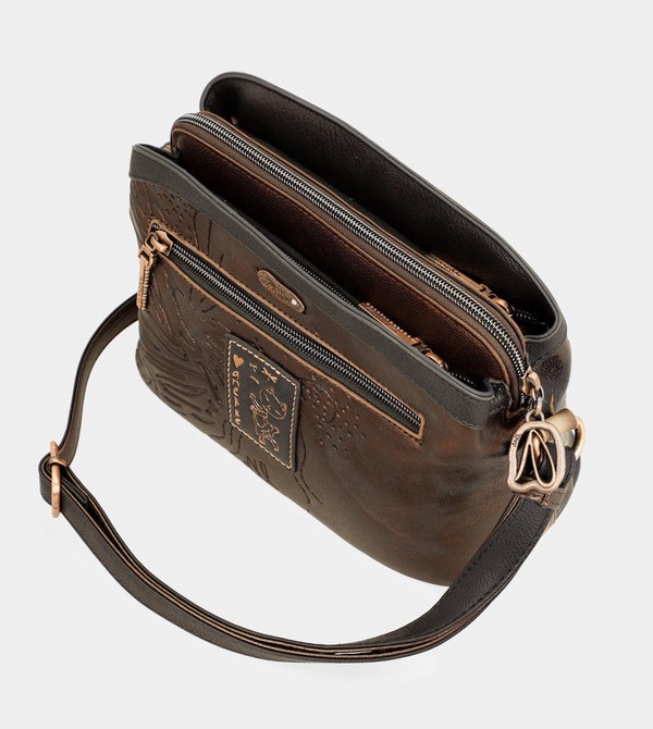 Anekke Wings 3-compartment Crossbody Táska | IOHM40239