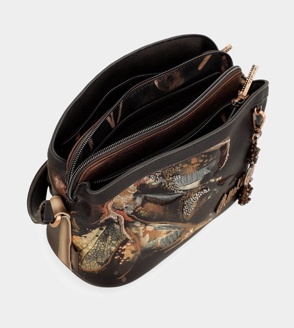 Anekke Wings 3-compartment Crossbody Táska | IOHM40239