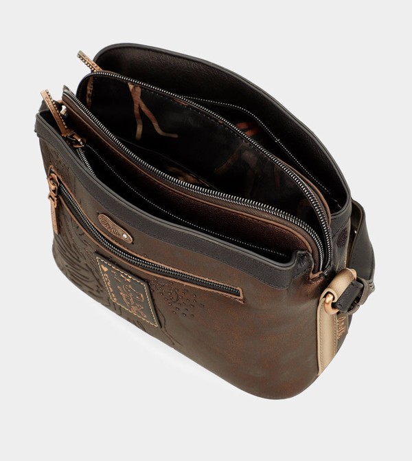 Anekke Wings 3-compartment Crossbody Táska | IOHM40239