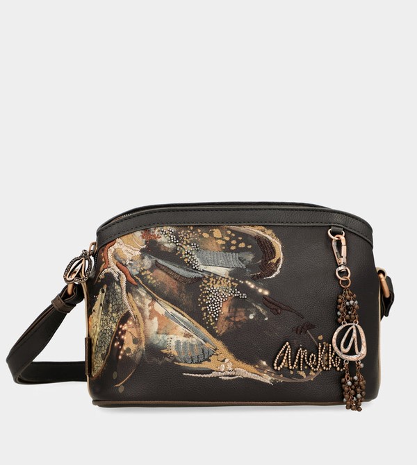Anekke Wings 3-compartment Crossbody Táska | IOHM40239