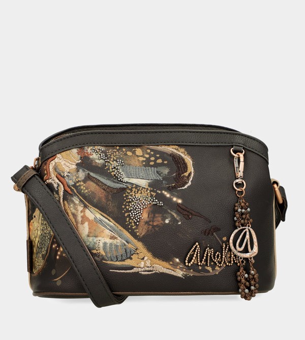 Anekke Wings 3-compartment Crossbody Táska | IOHM40239