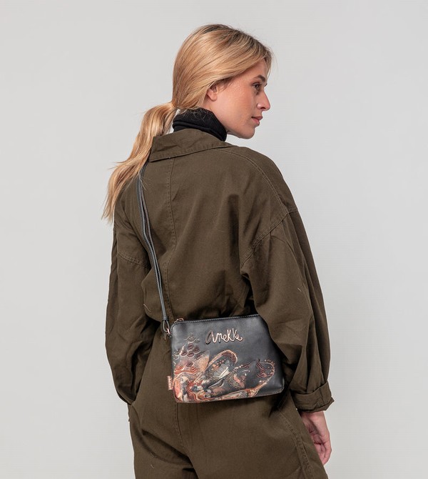 Anekke Wings Medium Crossbody Táska | AYNF93058