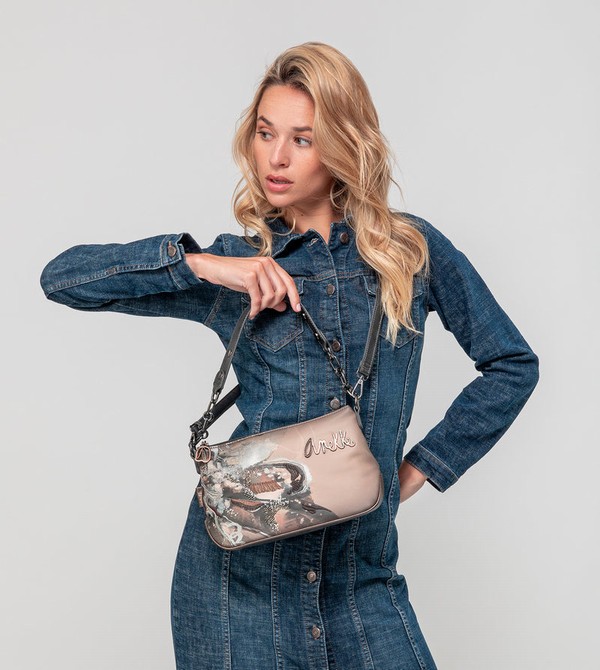 Anekke Wings Medium Crossbody Táska | GXKN36791