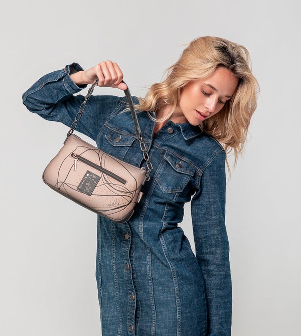 Anekke Wings Medium Crossbody Táska | GXKN36791