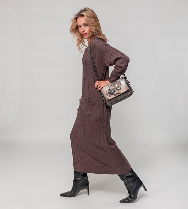 Anekke Wings With Flap Crossbody Táska | GUYO78390