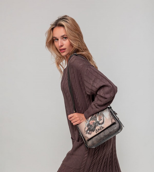Anekke Wings With Flap Crossbody Táska | GUYO78390