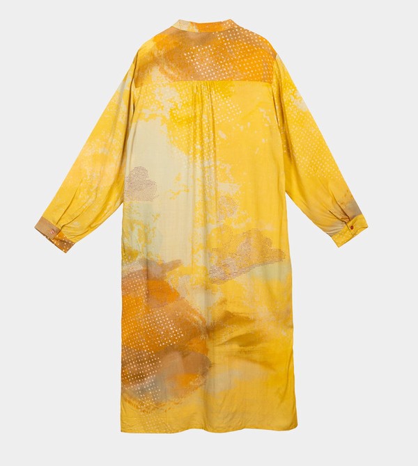 Anekke Yellow Ruha | GAXZ21348