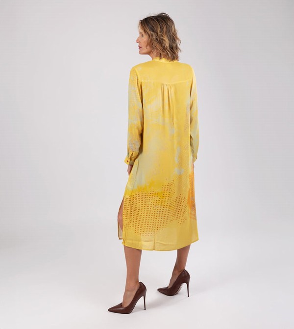 Anekke Yellow Ruha | GAXZ21348