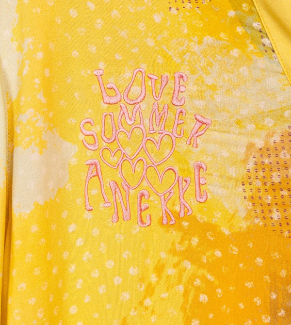 Anekke Yellow Ruha | GAXZ21348