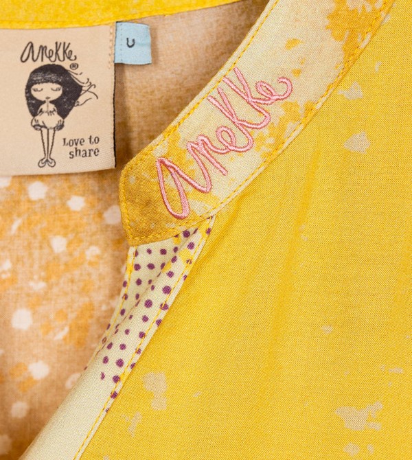 Anekke Yellow Ruha | GAXZ21348