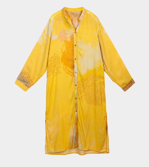 Anekke Yellow Ruha | GAXZ21348